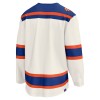 Miesten NHL Edmonton Oilers Pelipaita Custom 2025-26 Fanatics Premium Alternate Valkoinen